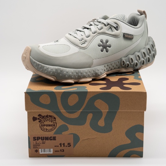 Size 11.5 - SPUNGE x Rizzoli Osmosis Salehe Bembury Signature Signed Box Gray - Picture 16 of 16